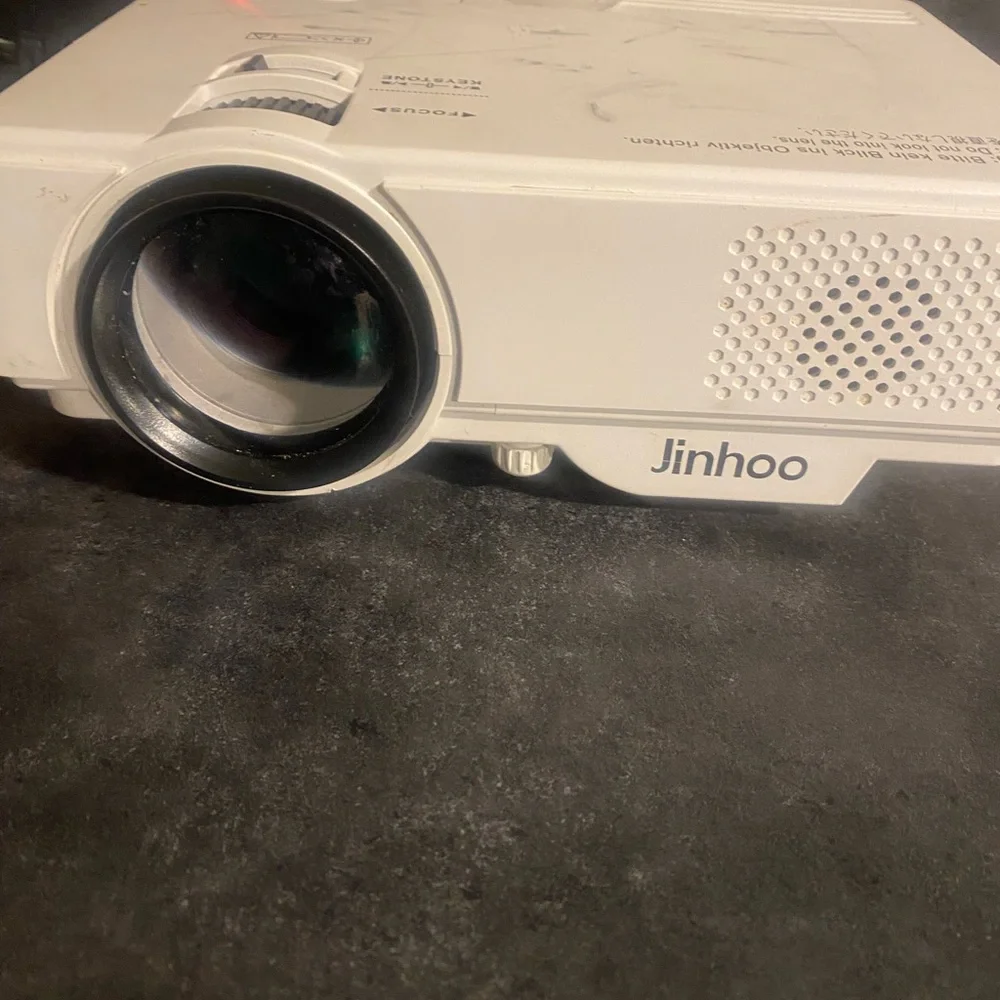 White Projector